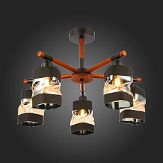 Потолочная люстра Evoluce Abiritto SLE114402-05 4