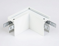Коннектор L-образный для накладного шинопровода Ambrella light Track System Magnetic GL3369 1