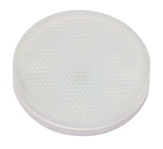 Лампа светодиодная Jazzway GX53 6W 5000K прозрачная 2852007 3