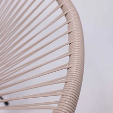 Садовое кресло AksHome Rimini иск.ротанг, коричневый 95472 3