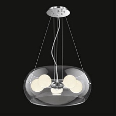 Подвесная люстра Ideal Lux Audi-10 SP5 Trasparente 016863 2
