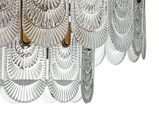 Подвесная люстра Indigo Salice 12022/A/9R Brass V000024 2