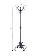 Напольная вешалка Мебелик В 2Н 006770 2