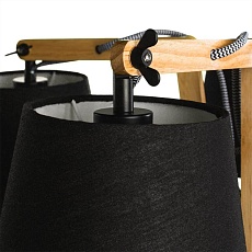 Подвесная люстра Arte Lamp Pinoccio A5700LM-5BK 1