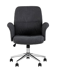 Кресло руководителя Stool Group Simona серый THOMASINA GY702-36 GREY 1