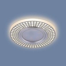 Встраиваемый светильник Elektrostandard 2231 MR16 CH хром a045437 1