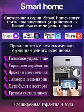 Потолочная светодиодная люстра Natali Kovaltseva Smart Home Led Lamps 81215 1