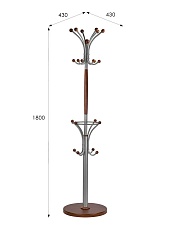 Напольная вешалка Мебелик Д 2 001857 2
